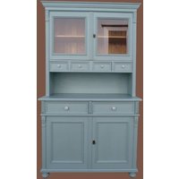Küchenbuffet Buffetschrank Küchenschrank Landhaus Vintage Antik Shabby-Chic Stil von AntikeMobel