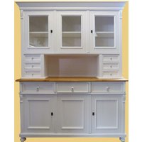 Küchenbuffet Buffetschrank Küchenschrank Landhaus Vintage Antik Shabby-Chic Stil von AntikeMobel