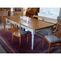 Tisch, Esstisch, Küchentisch Im Landhaus Vintage Rustikal Country Shabby-Chic Stil von AntikeMobel