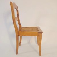Biedermeier Kinderstuhl Um 1830 von AntikeMoebelHochheim
