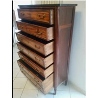 Louis Xvi Chiffoniere/Pfeilerkommode von AntikeMoebelHochheim