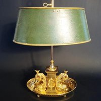 Tisch-Lampe Delphine von AntikeMoebelHochheim