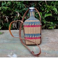 Antike Pilger Trinkflasche Lourdes 1930Er von AntikeReisekultur