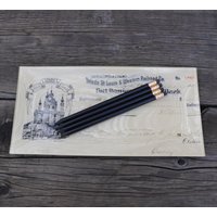 Glasablage Mit Vintage Motiv von AntikeReisekultur