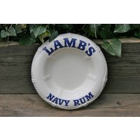 Vintage Schale Lamb's Navy Rum von AntikeReisekultur