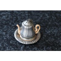 Vintage Teesieb Teekanne von AntikeReisekultur