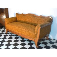 Biedermeier Sofa Kirschbaum Um 1830 Biedermeier Sofa Kirschbaum Um 1830 von AntikeSchatzkiste