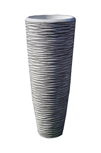 Antikes Wohndesign 1 x Amphore Vase Steinvase Blumenkübel Torvasen Amphorenvase Türvasen Blumenkübel Höhe: 120cm von Antikes Wohndesign
