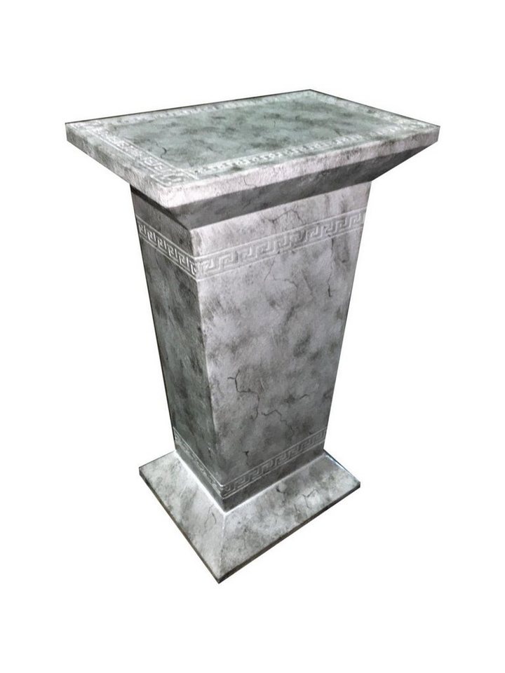Antikes Wohndesign Dekosäule ANTIKES WOHNDESIGN Blumensäule AWD-BS-071 B:45cm H:72,5cm von Antikes Wohndesign