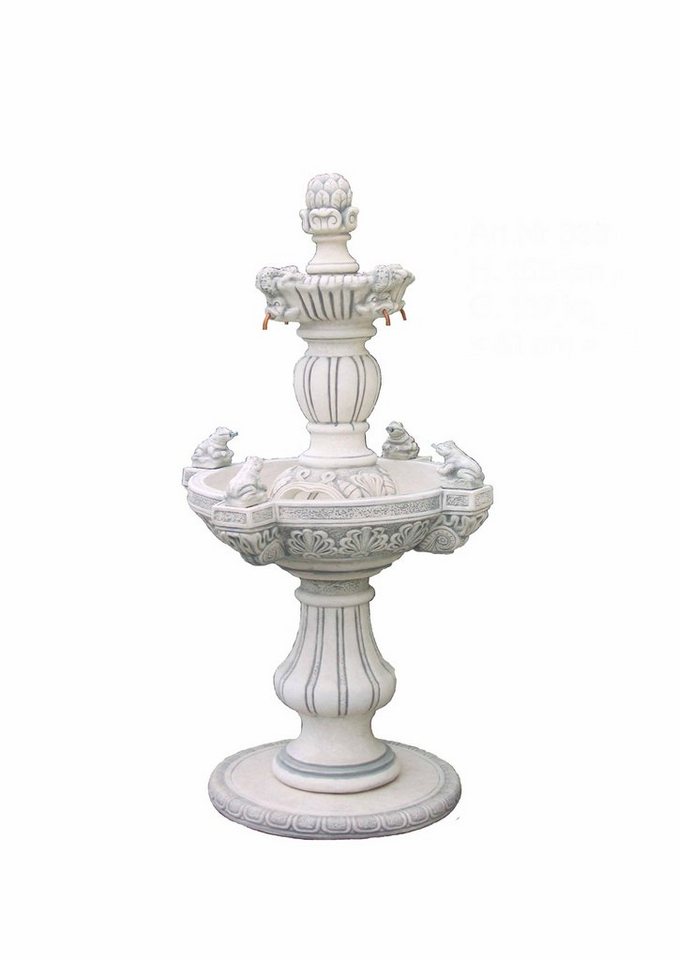 Antikes Wohndesign Gartenbrunnen ANTIKES WOHNDESIGN Spring- & Zierbrunnen AWD-SS-010 B:81cm H:155cm von Antikes Wohndesign