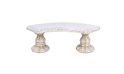 Antikes Wohndesign Halbrunde Gartenbank Sitzbank Römerbank Steinbank Bank Antikes Wohndesign Halbrunde Gartenbank Sitzbank Römerbank Steinbank Bank von Antikes Wohndesign