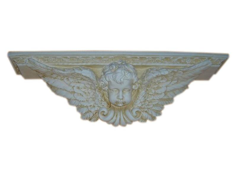 Antikes Wohndesign Konsole ANTIKES WOHNDESIGN Wandkonsole AWD-WK-005 B:73cm H:22cm von Antikes Wohndesign