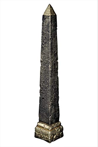 Antikes Wohndesign Obelisk Ägyptische Säule Podest Antik Spalte Skulpture Statue von Antikes Wohndesign