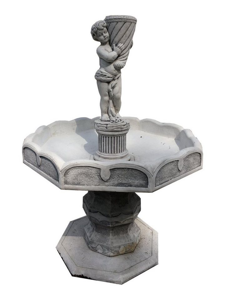 Antikes Wohndesign Gartenbrunnen ANTIKES WOHNDESIGN Spring- & Zierbrunnen AWD-SS-028 B:128cm H:172cm von Antikes Wohndesign