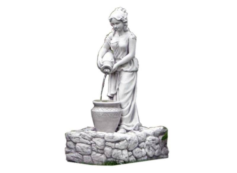 Antikes Wohndesign Gartenbrunnen ANTIKES WOHNDESIGN Spring- & Zierbrunnen AWD-SS-094 B:45cm H:98cm von Antikes Wohndesign