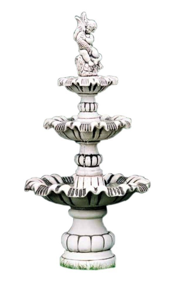 Antikes Wohndesign Gartenbrunnen ANTIKES WOHNDESIGN Spring- & Zierbrunnen AWD-SS-102 B:100cm H:190cm von Antikes Wohndesign