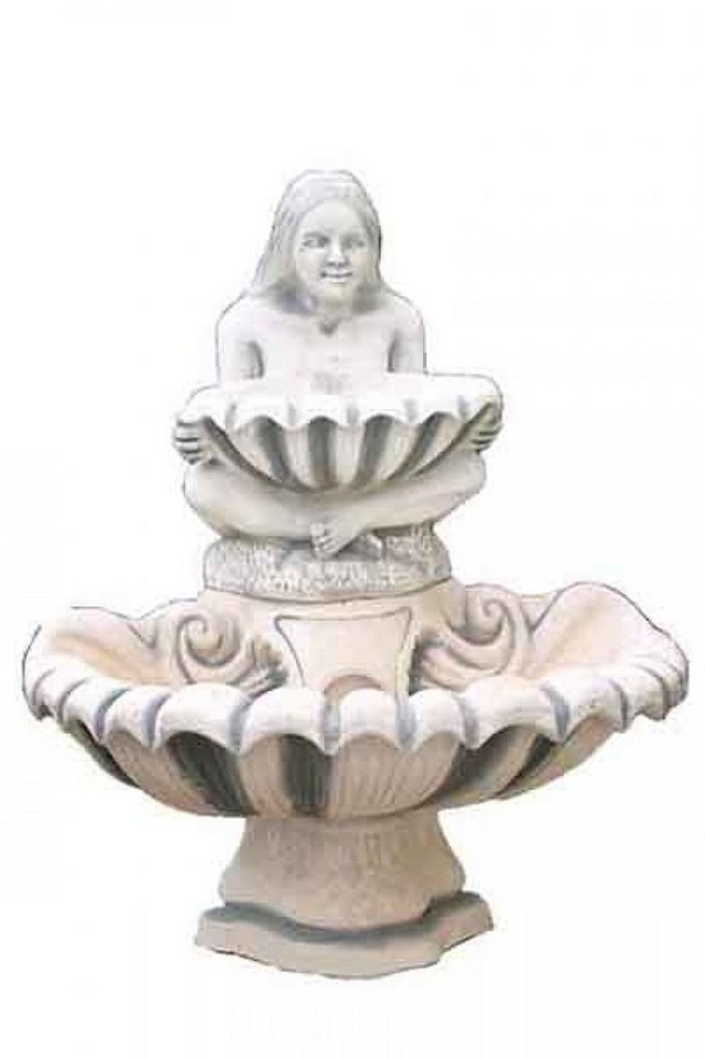 Antikes Wohndesign Gartenbrunnen ANTIKES WOHNDESIGN Spring- & Zierbrunnen AWD-SS-006 B:55cm H:68cm von Antikes Wohndesign