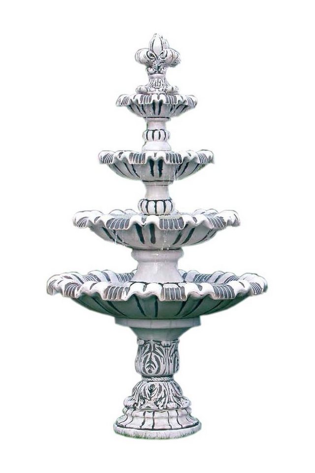 Antikes Wohndesign Gartenbrunnen ANTIKES WOHNDESIGN Spring- & Zierbrunnen AWD-SS-080 B:129cm H:226cm von Antikes Wohndesign