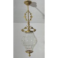 Wunderschöne Hängelampe, Deckenlampe Deckenleuchte Original Jugendstil 1920Er Selten von AntikfabrikLE