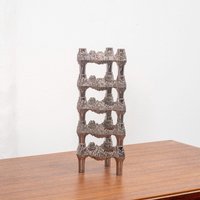 Fünfer-Set Modularer Steck-Kerzenständern Von Quist Modell Variomaster von Antikfactory