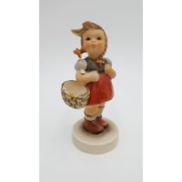 Hummel Figur 96 Quot; Gretel Goebel Porzellan Old Fm 3 Little Shoper Korb von AntikhandelStuttgart