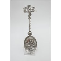 Löffel Arnhem/Niederlande Stadtwappen Silber 800 Halbmond Krone 58, 1 Gr Löffel Arnhem/Niederlande Stadtwappen Silber 800 Halbmond Krone 58, 1 Gr von AntikhandelStuttgart