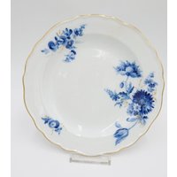 Meissen Kuchenteller Dessertteller Teller Ø21cm Goldrand Blaue Blumen Goldgräser Meissen Kuchenteller Dessertteller Teller Ø21cm Goldrand Blaue Blumen Goldgräser von AntikhandelStuttgart