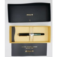 Neu Pelikan R400 Souverän Kugelschreiber Rollerball Grün Gold W. Germany von AntikhandelStuttgart