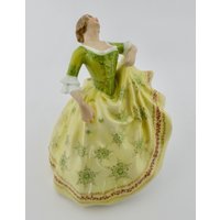 Rosenthal Classic Collection Figur Rokokotänzerin Nr. 207/I Top Zustand 16 cm von AntikhandelStuttgart