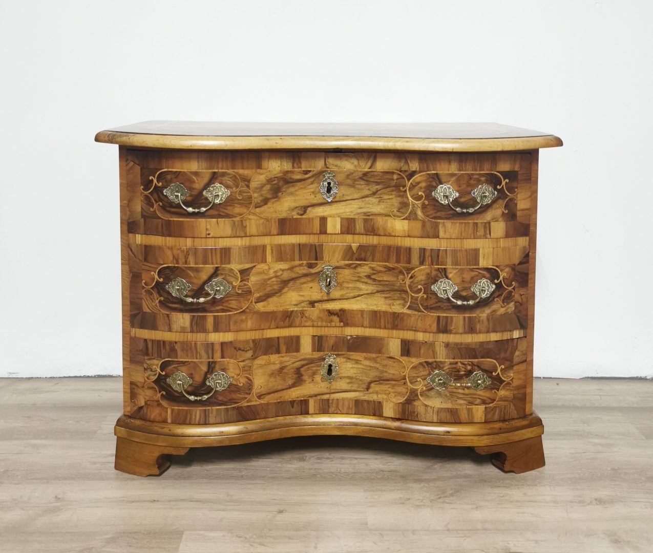 Barock Kommode Nussbaum / Braunschweig um 1750 von Antikhof Br?ck