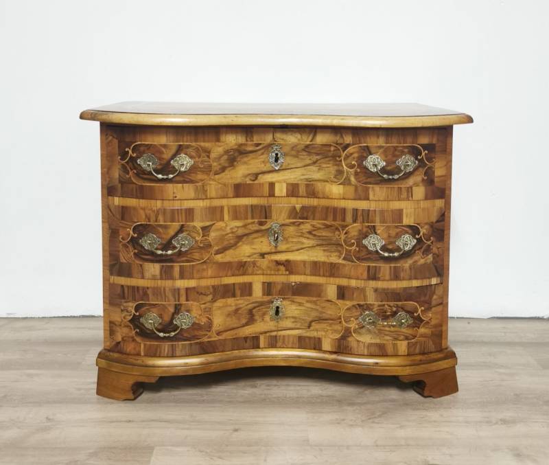 Barock Kommode Nussbaum / Braunschweig um 1750 von Antikhof Br?ck
