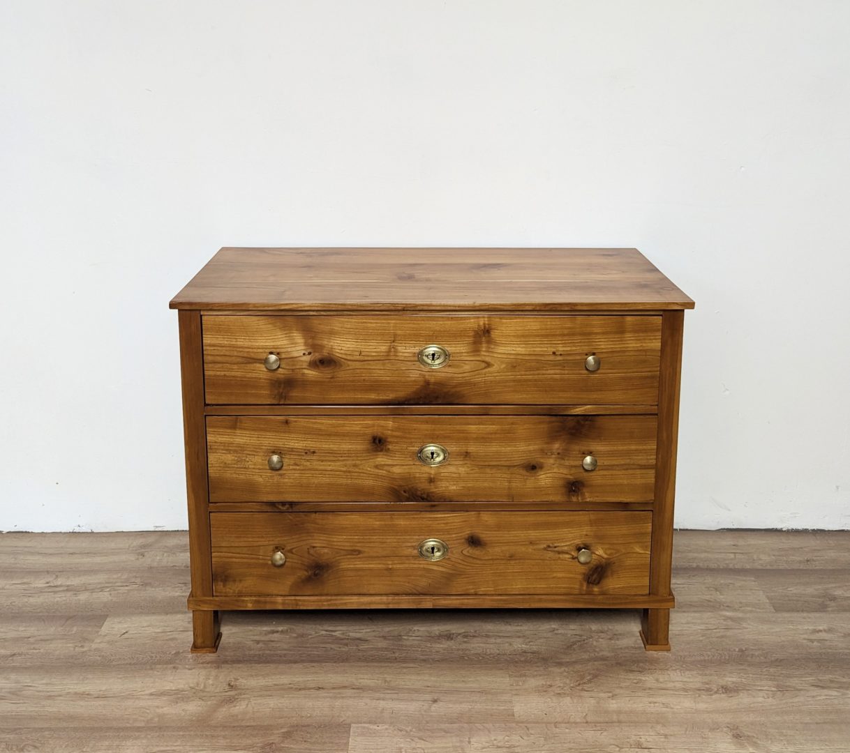 Biedermeier Kirschbaum Kommode von Antikhof Br?ck