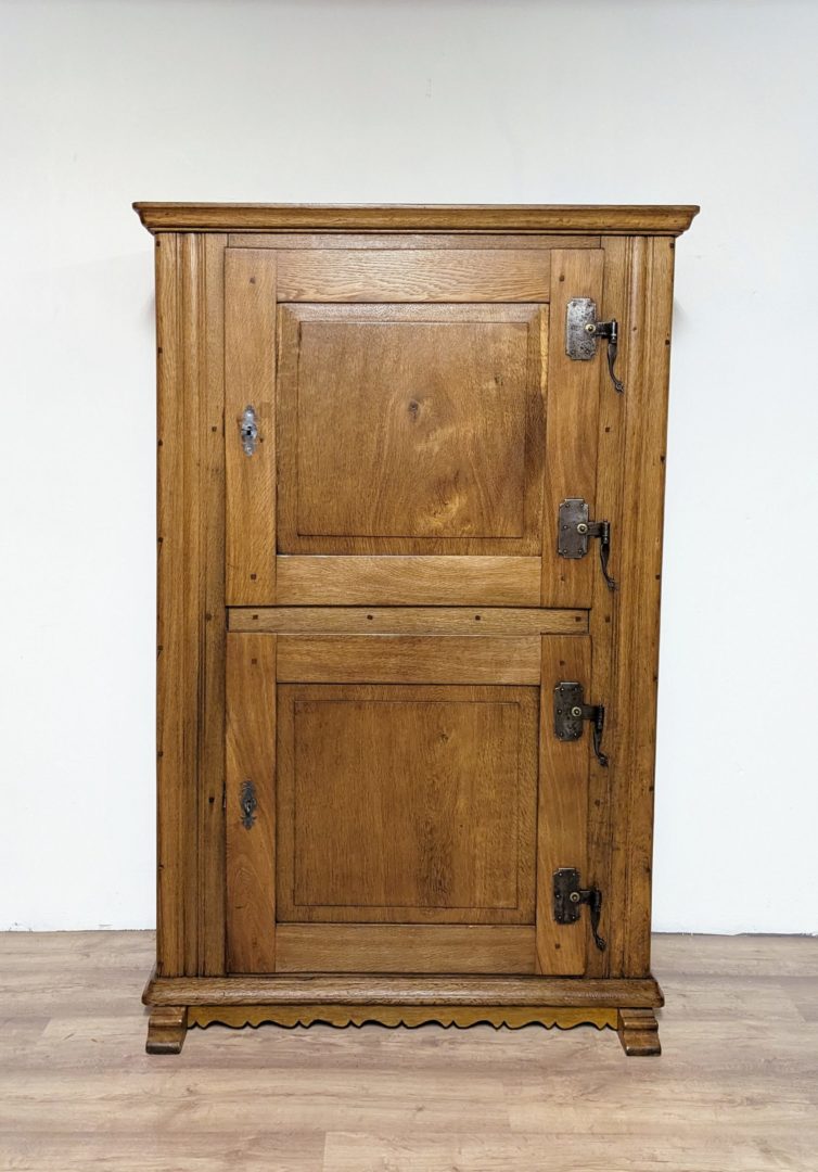 Brotschrank Eiche um 1800 von Antikhof Br?ck