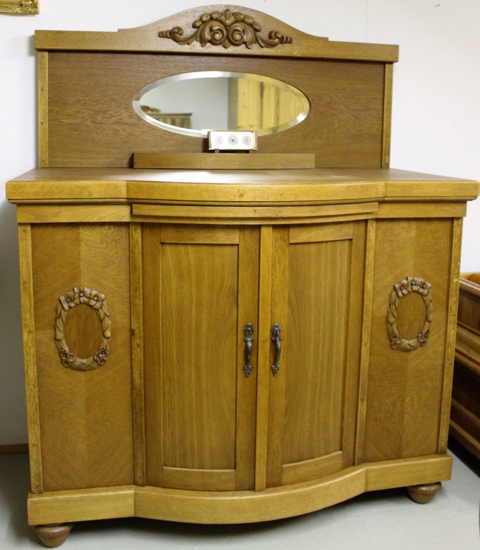 Eiche Anrichte / Buffet um 1920 von Antikhof Br?ck