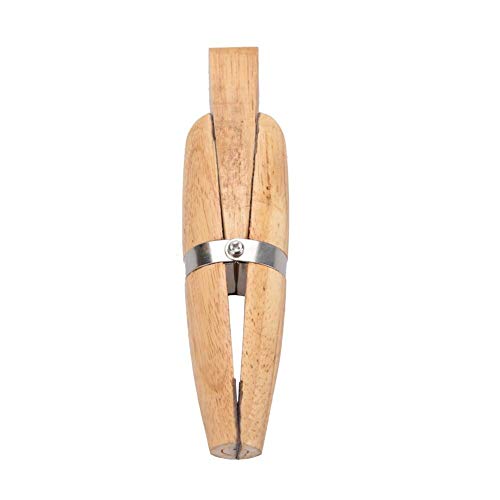 Antilog Holz Schmuck Clamp, Holz Ring Clamp Juweliere Inhaber Schmuck Machen Benchwork Professional Hand Tool von Antilog