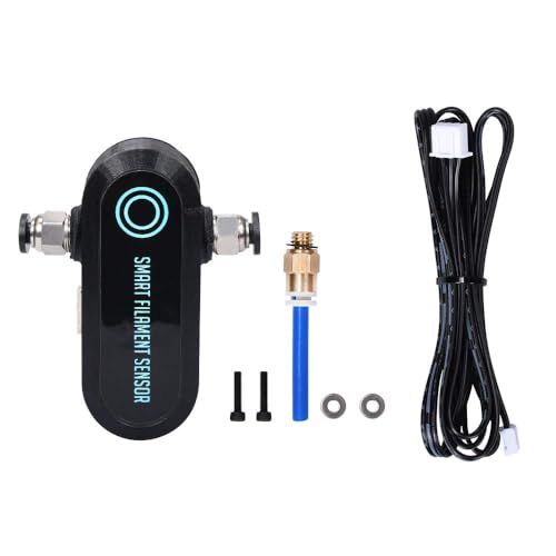 Antinsky BIGTREETECH SFS V1.0 Smart Filament Runout Sensor Filament Break Detection Module 3D Printer Parts for 1.75mm Filament for SKR Mini E3 V3.0 Manta M8P Octopus Pro BTT Pi Control Board von Antinsky