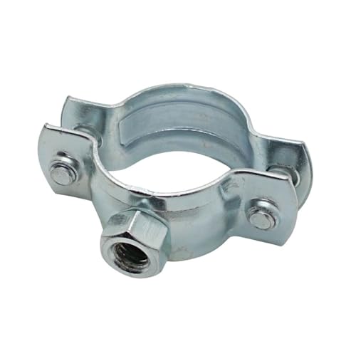 10x 14-18mm 3/8" Schraubrohrschellen Stahl Verzinkt Rohrschellen von Antip-Tools