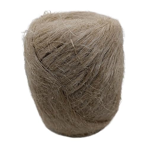 Dichtungshanf Rolle 100 g Dichtungsflachs Hanf Gewindehanf Hanfrolle - 3 Stück von Antip-Tools