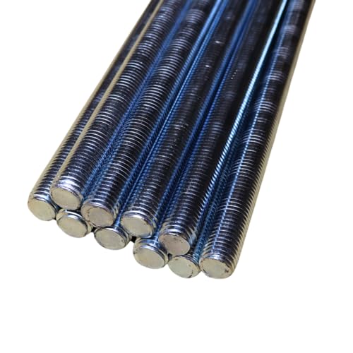 Threaded Rods 1000 Threaded Pins Rod Galvanised Steel DIN 975 (M16 x 1000) von Antip-Tools