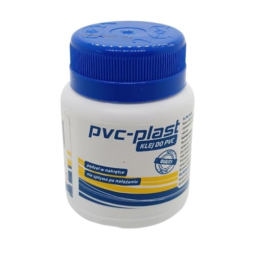 Industriekleber | PP Kleber | Hochflexibler Klebstoff für alle Durchmesser von PVC-Rohren und -Formstücken von Antip-Tools