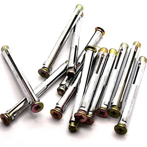 Metallrahmendübel Senkkopf, Stahl verzinkt. 10 Stück. (8 x 72 mm) von Antip-Tools