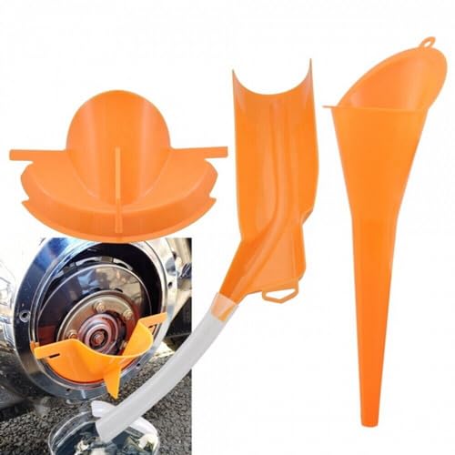 Öltrichter Set Universal für Harley Touring Universal Dyna für Motorräder Softail Sportster saubere Ölwechsel von Antip-Tools
