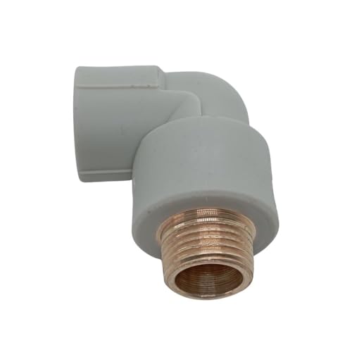 PPR Fittings: Bogen 90 grad. Rohr Schweißtechnik PP-R (mit AG, 25 mm * 3/4) von Antip-Tools