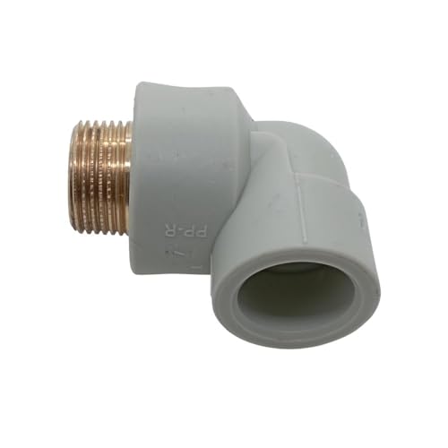 PPR Fittings: Bogen 90 grad. Rohr Schweißtechnik PP-R (mit AG, 32 mm * 3/4) von Antip-Tools