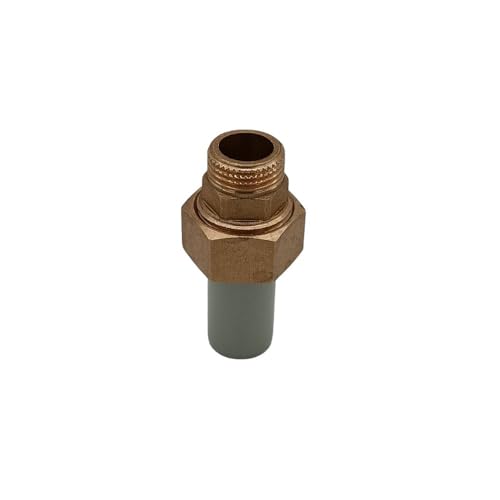PPR Fittings: Gewindestutzen. Polypropylen Innengewindeanschluss (Außengewindeanschluss 16x1/2) von Antip-Tools