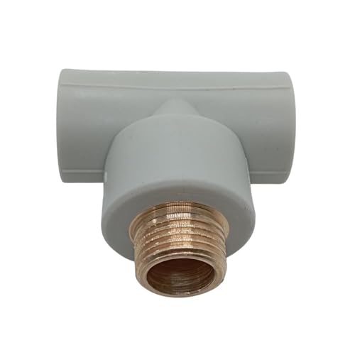 PPR Fittings: T-Stück. Rohr Schweißtechnik PP-R. (mit AG 20 * 20 mm * 1/2) von Antip-Tools