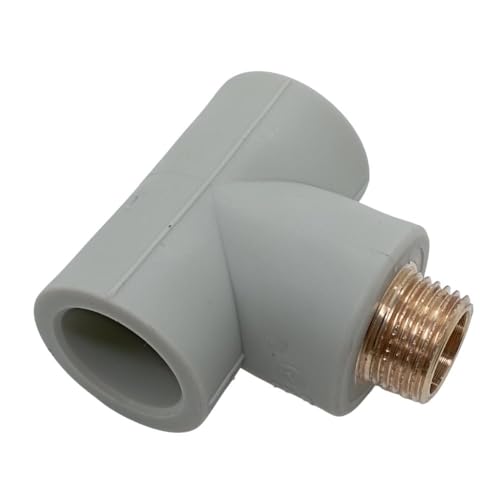 PPR Fittings: T-Stück. Rohr Schweißtechnik PP-R. (mit AG 32 * 32 mm * 1) von Antip-Tools
