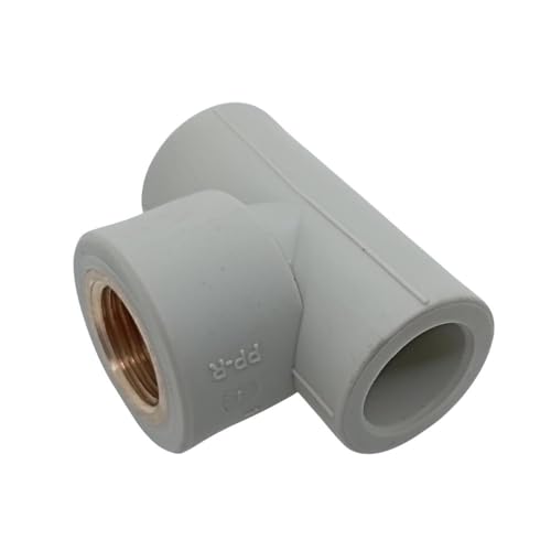 PPR Fittings: T-Stück. Rohr Schweißtechnik PP-R. (mit IG 20 * 20 mm * 3/4) von Antip-Tools
