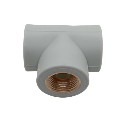 PPR Fittings: T-Stück. Rohr Schweißtechnik PP-R. (mit IG 32 * 32 mm * 1/2) von Antip-Tools