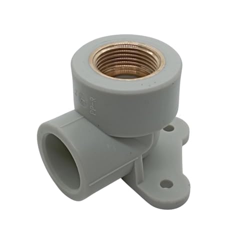 PPR Fittings: Wandscheibe IG-IG. Rohr Schweißtechnik - 5 Stück. (25 mm * 3/4") von Antip-Tools